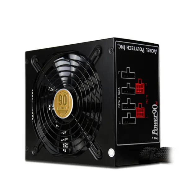 Napájecí zdroj pro AcBel 80plus Gold Poloviční modul Mute Chicken Game Power Supply 600W Napájecí zdroj iP90m-600