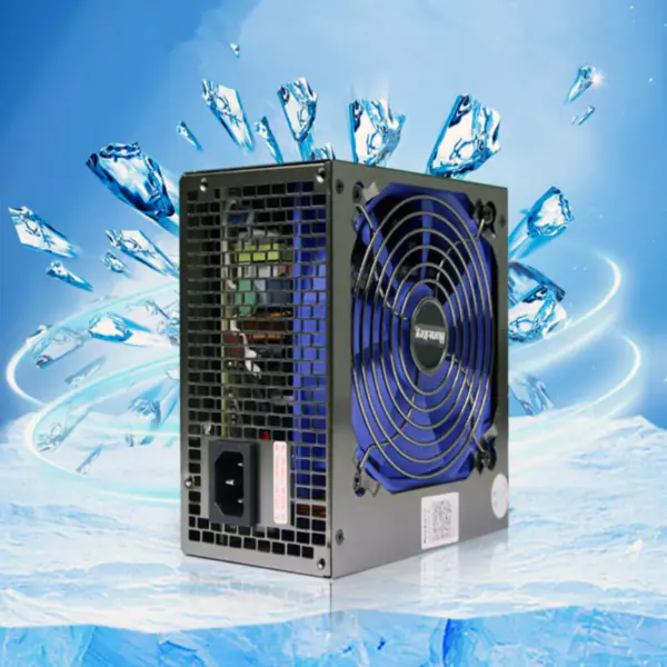 Huntkey Brand Calm Wang Zhiqiang Edition Game Host Power Supply 450W Spínaný zdroj HK550-12FP T1
