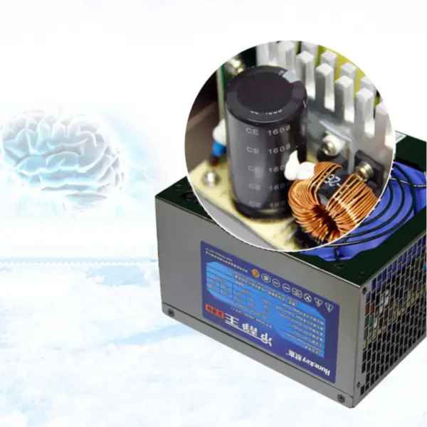 Huntkey Brand Calm Wang Zhiqiang Edition Game Host Power Supply 450W Spínaný zdroj HK550-12FP T1