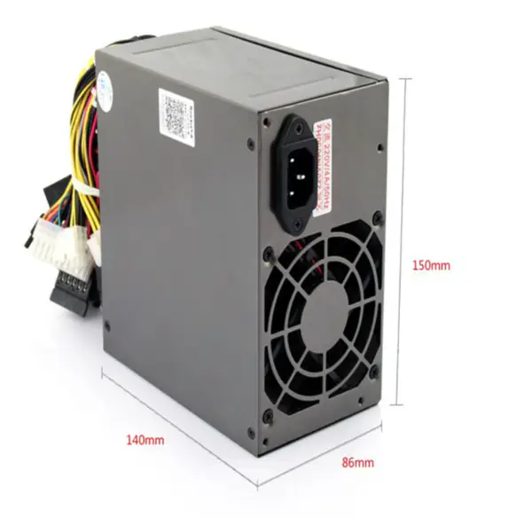 Zdroj napájení pro Huntkey Intel AMD Server Industrial Control Host Power Supply 350W Spínaný zdroj HK450-11PEP