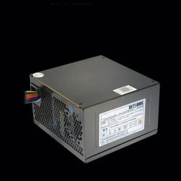 Napájecí zdroj pro značku Huntkey Napájecí zdroj pro průmyslový řídicí server SATA*10 Bez GPU 500W Napájecí zdroj Rock 600S