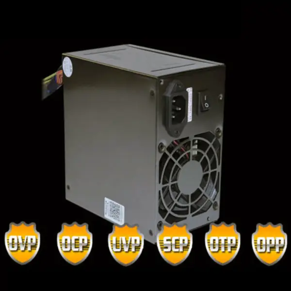 Napájecí zdroj pro značku Huntkey Napájecí zdroj pro průmyslový řídicí server SATA*10 Bez GPU 500W Napájecí zdroj Rock 600S