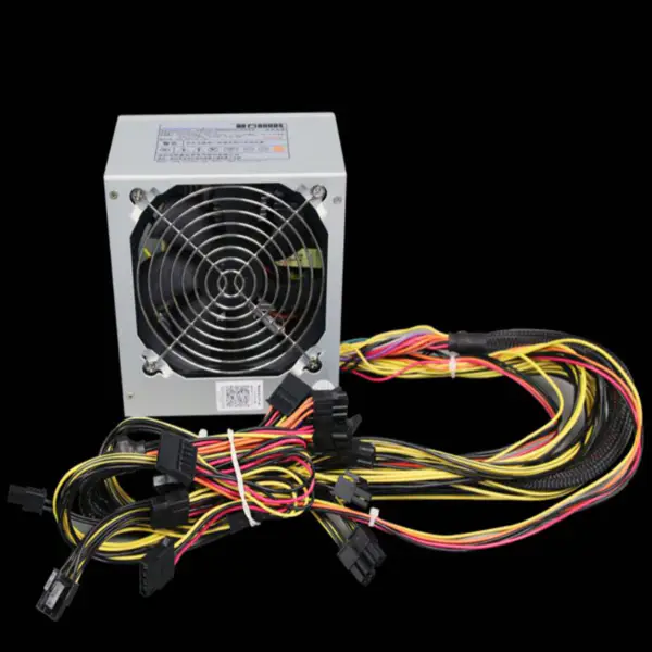 Huntkey Brand 500W napájecí zdroj průmyslové řídicí serverové pracovní stanice 500W napájecí zdroj Rock 600DS HK600-35FP SE