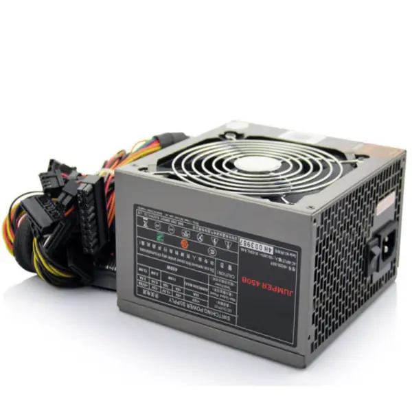 Napájecí zdroj pro Huntkey Intel Active PFC 80plus Bronze Napájecí zdroj Chicken Mute 450W Napájecí jumper 450B