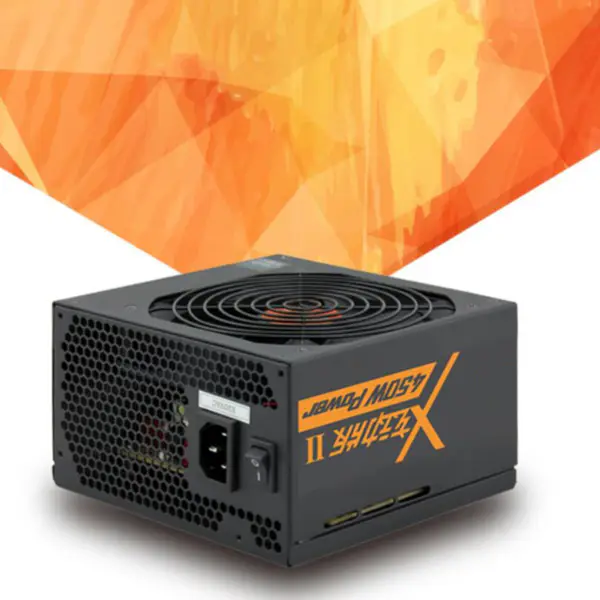 Napájecí zdroj pro FSP Dazzle Edition II Silent Game Host Napájecí zdroj podporující GPU 1060 450W Napájecí zdroj ATX450-55HYN