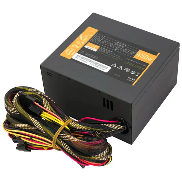Napájecí zdroj pro FSP Dazzle Edition II Silent Game Host Napájecí zdroj podporující GPU 1060 450W Napájecí zdroj ATX450-55HYN