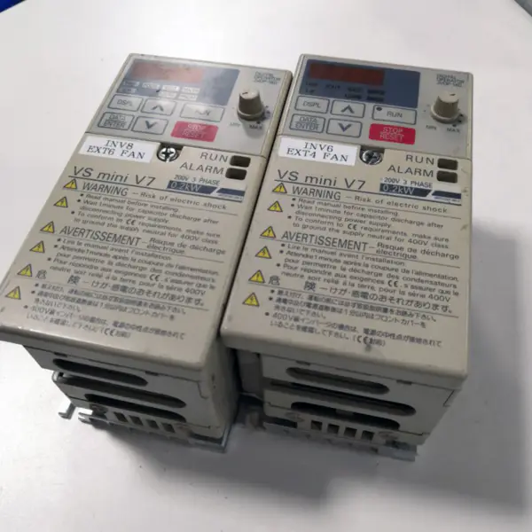 YASKAWA CIMR-V7AA20P2