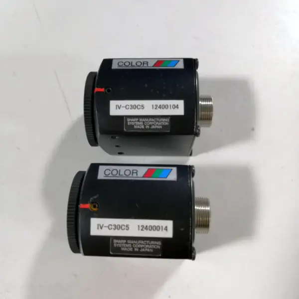 Průmyslová barevná CCD kamera SHARP IV-C30C5