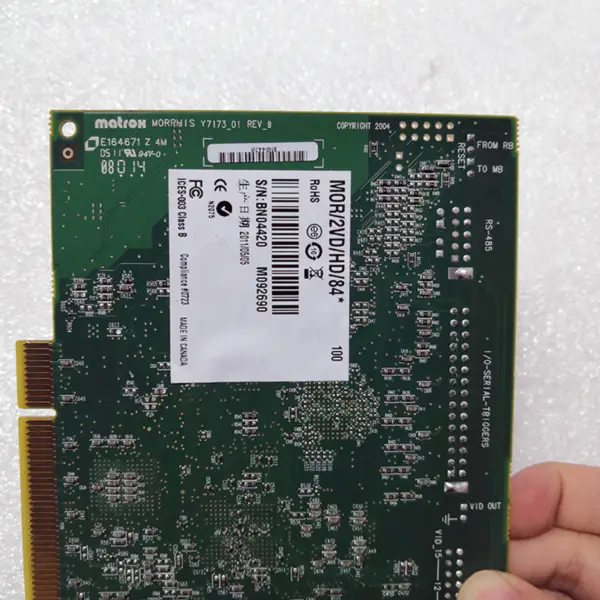 Matrox MORPHIS Y7173-01 REV B
