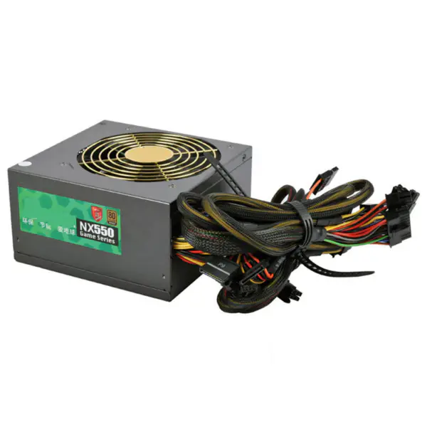 Napájecí zdroj pro pracovní stanici Delta NX550 80plus BronzeMute Napájecí zdroj 550W Spínaný zdroj GPS-550FB A GPS-550GB A