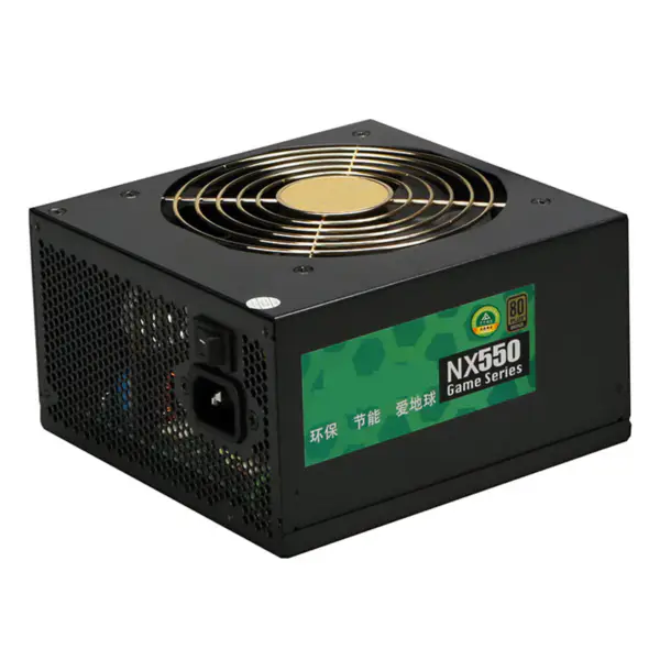 Napájecí zdroj pro pracovní stanici Delta NX550 80plus BronzeMute Napájecí zdroj 550W Spínaný zdroj GPS-550FB A GPS-550GB A
