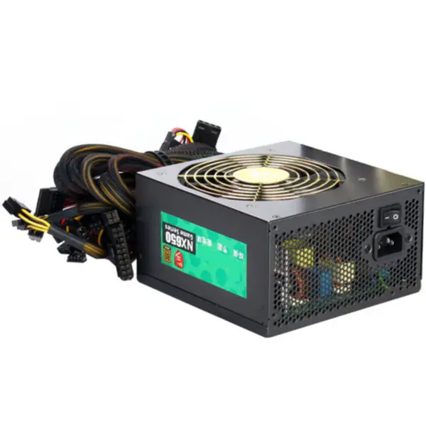 Napájecí zdroj pro Delta NX650 80plus Bronze Plně napěťově tlumený zdroj pro herní počítače Jmenovitý výkon 650 W Špičkový výkon 750 W Zdroj GPS-650FB A