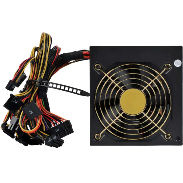 Zdroj napájení pro Delta Brand NX400 80plus Bronze Plně napěťový tichý herní hostitelský zdroj 400W Zdroj GPS-400DB A