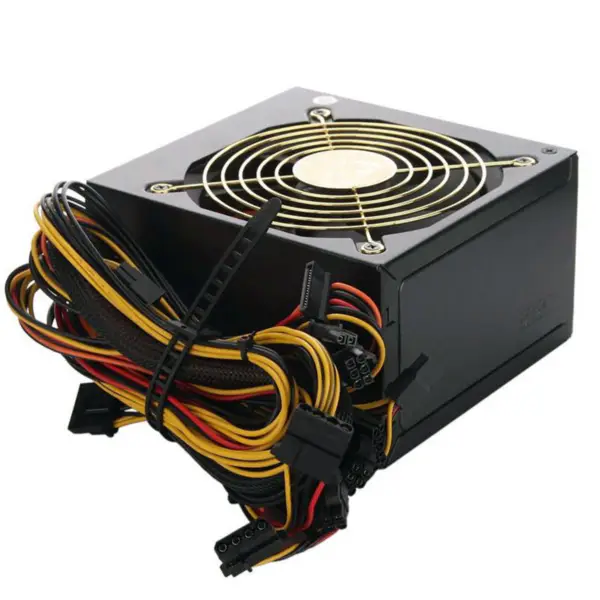 Napájecí zdroj pro herní počítač Delta Brand NX450 80plus Bronze s plným napětím Tichý herní zdroj 450W Napájecí zdroj GPS-450AB A