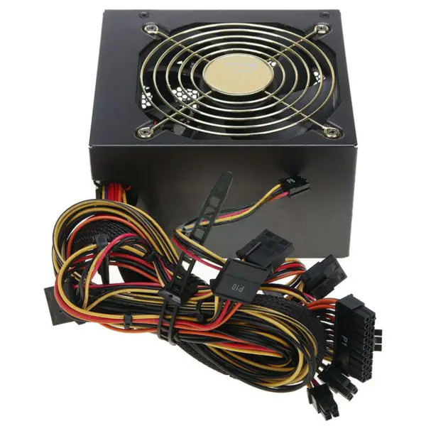 Napájecí zdroj pro herní počítač Delta Brand NX450 80plus Bronze s plným napětím Tichý herní zdroj 450W Napájecí zdroj GPS-450AB A