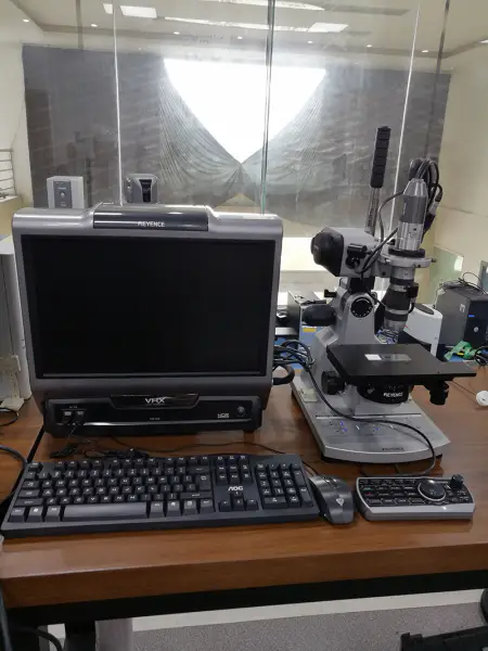 KEYENCE VHX-1000Další diskuse o logistice