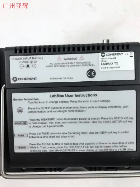 KOHERENTNÍ LABMAX NA