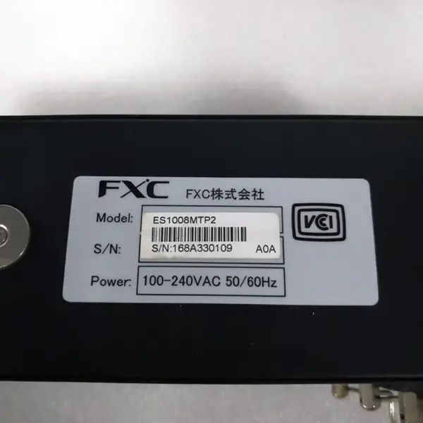 FXC ES1008MTP2 Typ kohoutku