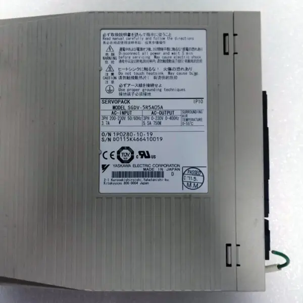 YASKAWA SGDV-5R5A05A