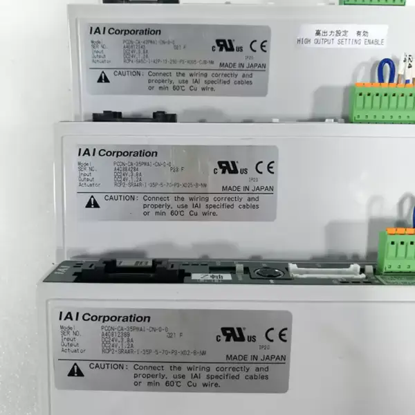 IAI PCON-CA-35PWAI-CN-0-0 PLC Modul