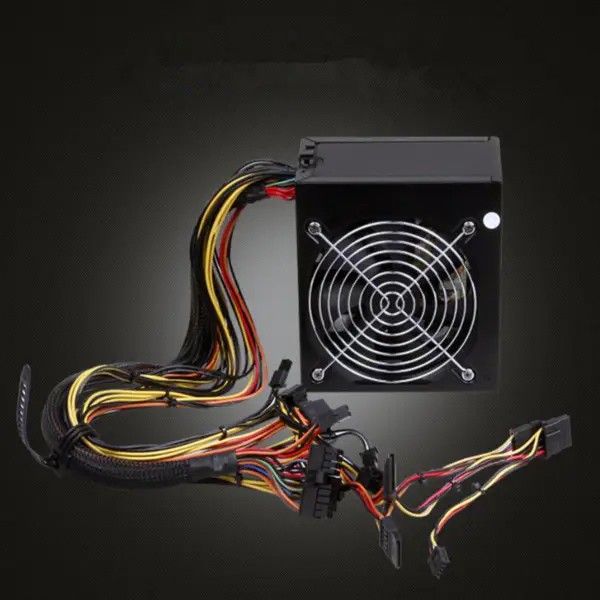Delta Brand VX450 ATX GTX1060 Mute Wide Napájecí zdroj pro stolní počítače s jmenovitým výkonem 450 W ve špičce 550 W Zdroj GPS-450CB A