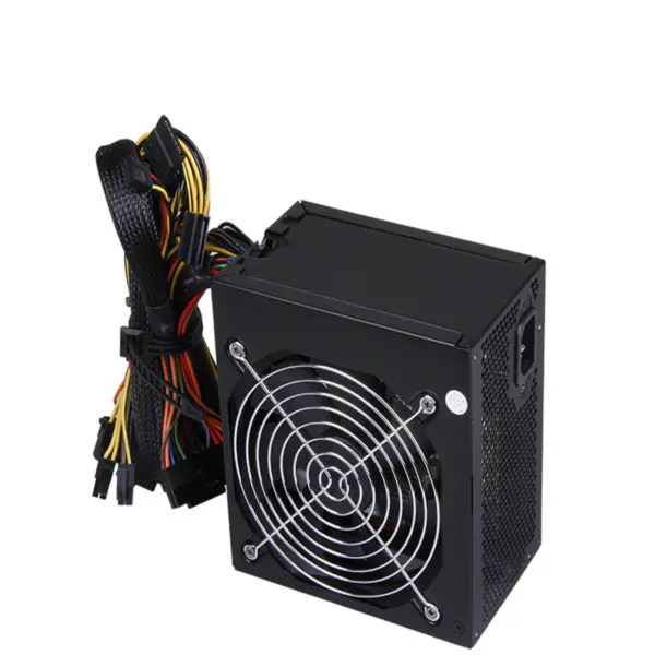 Delta Brand VX450 ATX GTX1060 Mute Wide Napájecí zdroj pro stolní počítače s jmenovitým výkonem 450 W ve špičce 550 W Zdroj GPS-450CB A