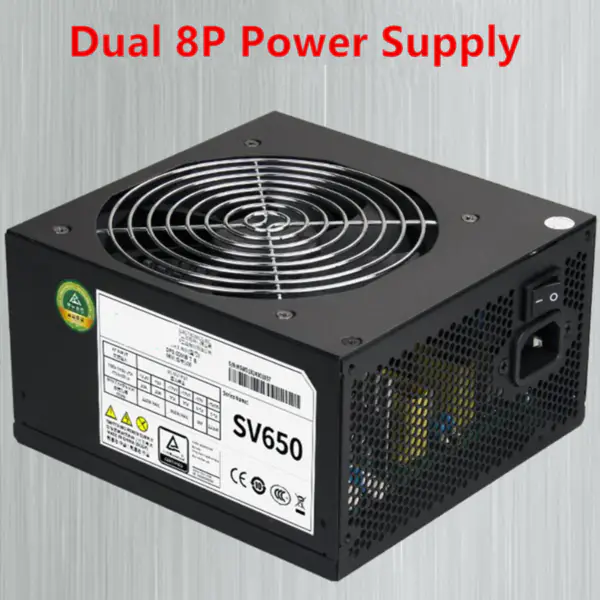 Napájecí zdroj pro serverovou pracovní stanici Delta Duální napájecí zdroj se špičkovým výkonem 650 W 750 W Spínaný napájecí zdroj DPS-650AB-7 B