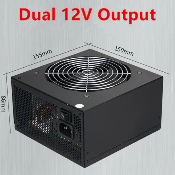 Napájecí zdroj pro serverovou pracovní stanici Delta Duální napájecí zdroj se špičkovým výkonem 650 W 750 W Spínaný napájecí zdroj DPS-650AB-7 B