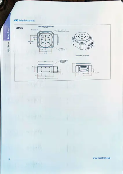 AEROTECH ADRS-200-M-A-NS-AS