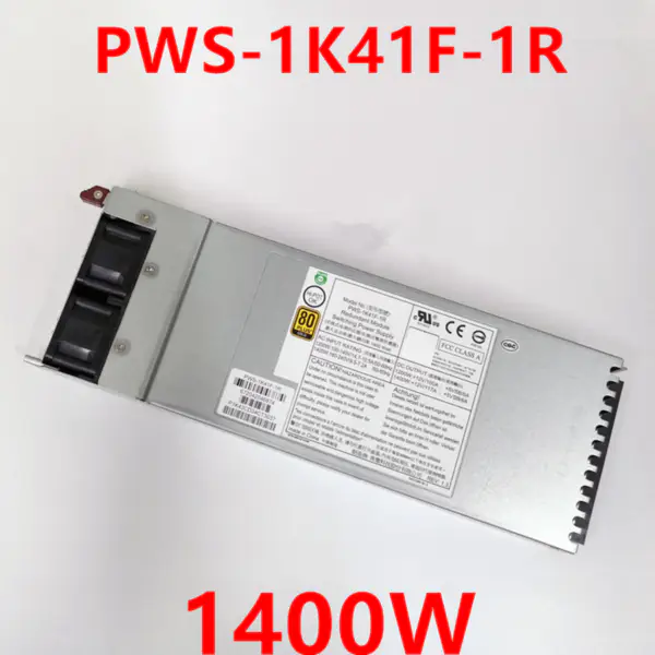 Zdroj napájení pro Supermicro RH2488 V2 747TQ 748TQ 818TQ 828T 1400W spínaný zdroj PWS-1K41F-1R
