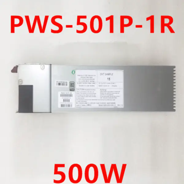 Zdroj napájení pro Supermicro 500W spínaný zdroj PWS-501P-1R