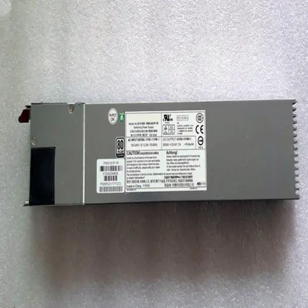 Zdroj napájení pro Supermicro 500W spínaný zdroj PWS-501P-1R