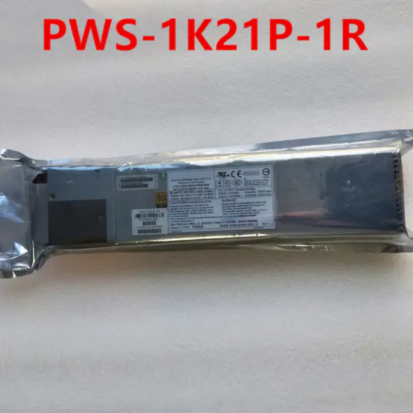 Supermicro PWS-1K21P-1R 1200W Ultra-micro serverový zdroj napájení