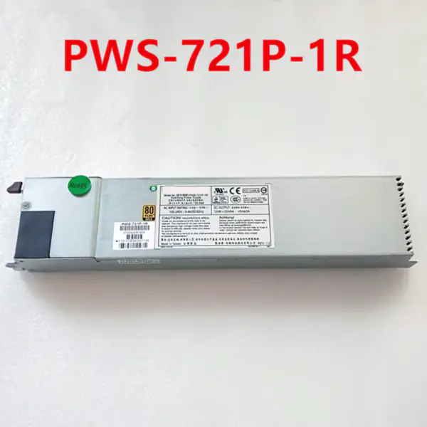 Zdroj napájení pro spínaný zdroj Supermicro 720W PWS-721P-1R