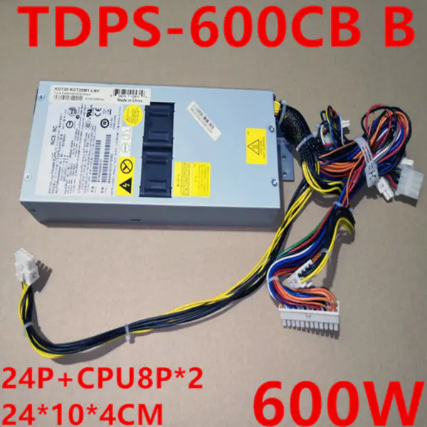 Zdroj napájení pro Delta R510 R520 G7 600W spínaný zdroj TDPS-600CB B 36001787