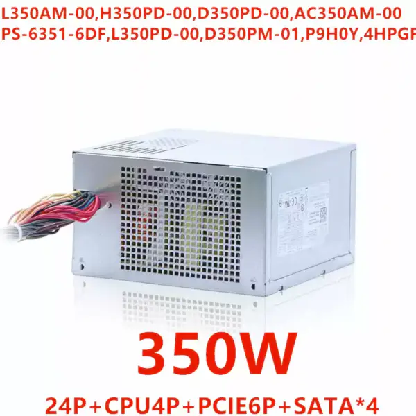 Dell 220 390 790 530 9010 350W napájecí zdroj L350PD-01 H350PD-00 D350PD-00 AC350AM-00 H350PD-01 L350PD-00 D350PM-01