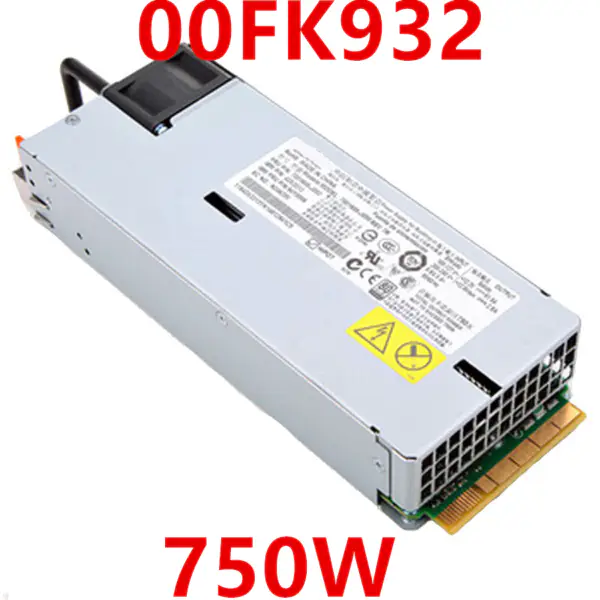 Zdroj napájení pro Lenovo IBM X3650M5 X3850X6 750W spínaný zdroj 00FK932 DPS-750AB-1 A DPS-750AB-14 A