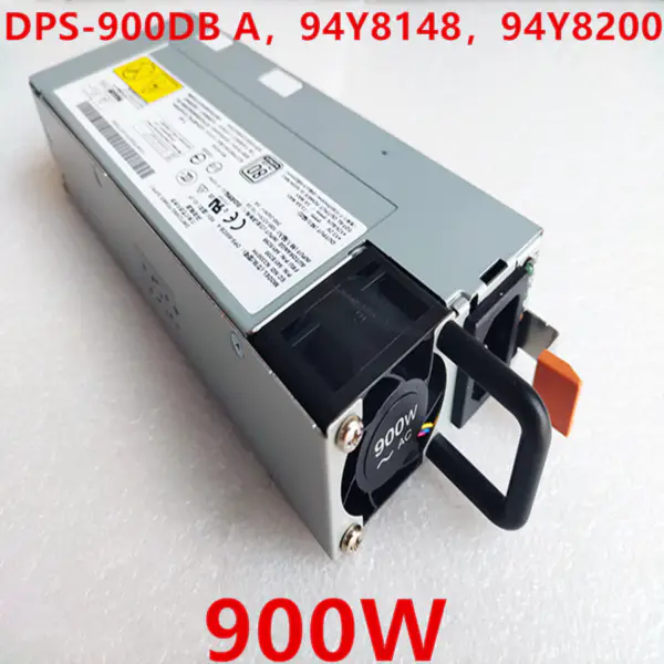 Zdroj napájení pro Lenovo IBM X3550 X3650M5 900W spínaný zdroj DPS-900DB A 94Y8148 94Y8200