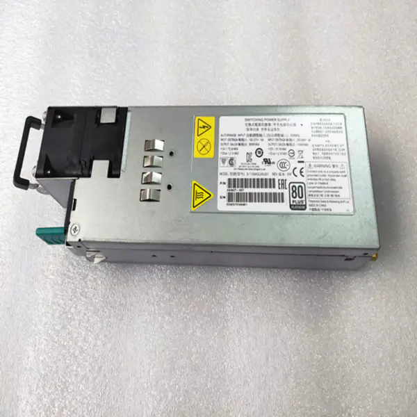 Zdroj napájení pro spínaný zdroj Intel 1100W S-1100ADU00-201 G84027-007