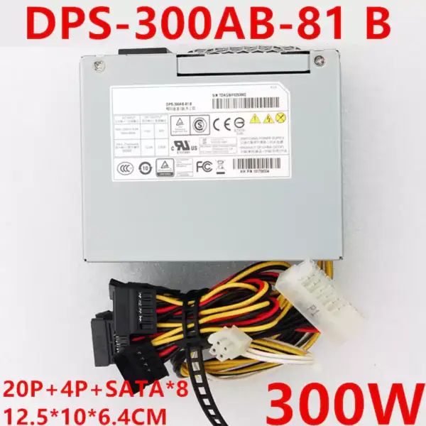 Zdroj napájení pro Hanker 8616 8116 7916 7816 300W spínaný zdroj DPS-300AB-81 E