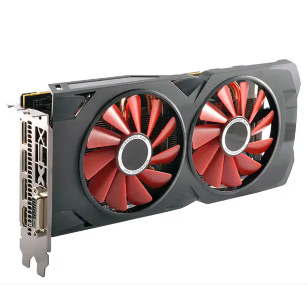 XFX RX 470 4GB grafická karta 256bit GDDR5 Grafické karty pro AMD RX 400 series VGA RX470 4GB DisplayPort RX474 RX470-4G HDMI Used