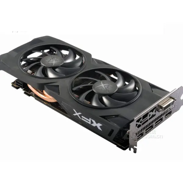 XFX RX 480 4GB Grafické karty RX480 256Bit GDDR5 Grafické karty pro AMD RX 400 Series VGA Cards RX480-4GB HDMI 7000MH Used