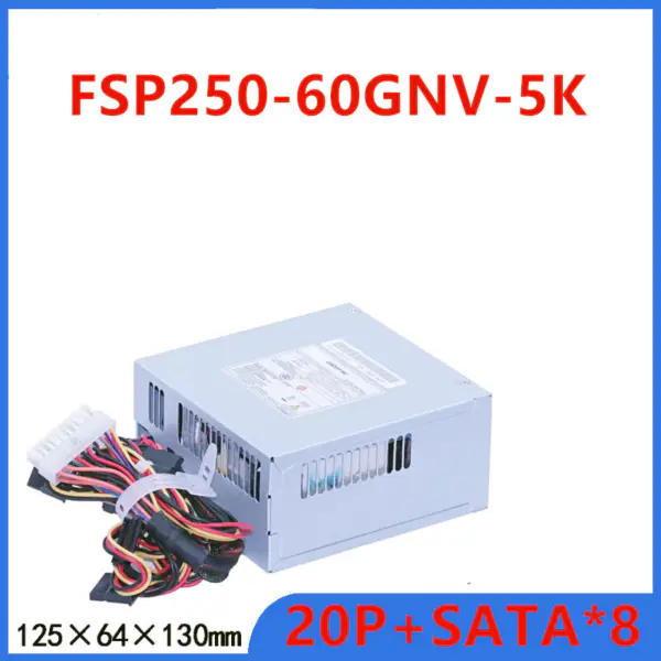 Hanker Dahua DVR NVR 20Pin SATA*8 250W spínaný napájecí zdroj FSP250-60GNV-5K FSP250-60GNV FSP250-60GGN