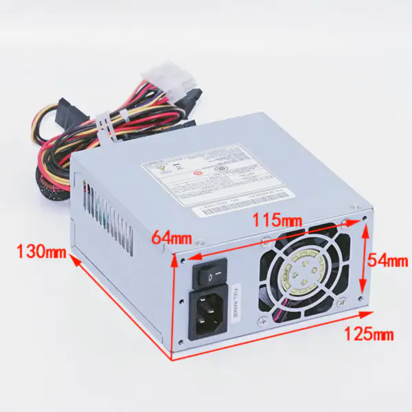 Hanker Dahua DVR NVR 20Pin SATA*8 250W spínaný napájecí zdroj FSP250-60GNV-5K FSP250-60GNV FSP250-60GGN