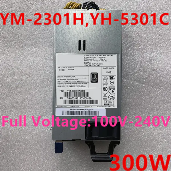Zdroj napájení pro 3Y 300W spínaný zdroj YM-2301H YH-5301C