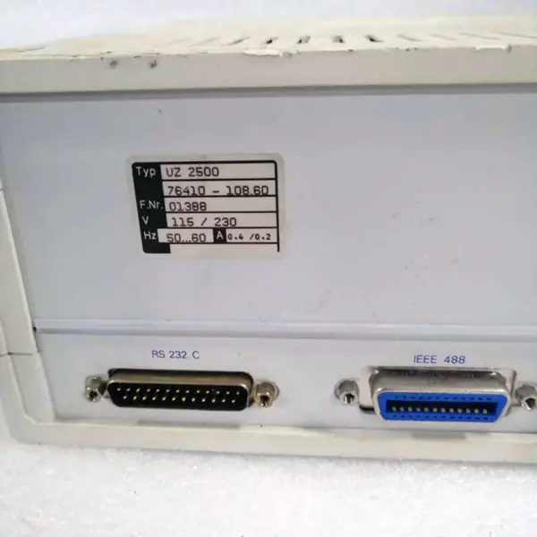 Grundig Digimess UZ 2500
