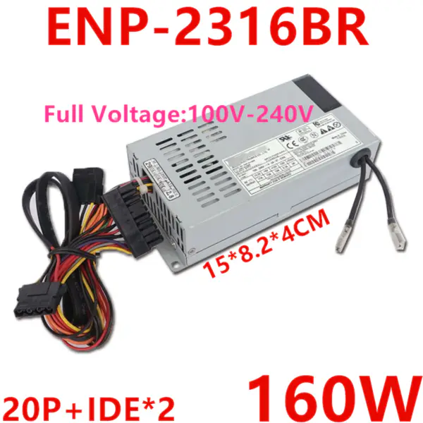 Zdroj napájení pro vylepšení Dell PowerVault PV 124T 160W spínaný zdroj ENP-2316BR
