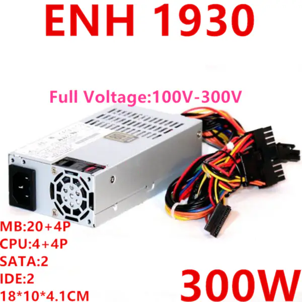 Zdroj napájení Enhance 1U 300W spínaný zdroj ENH-1930