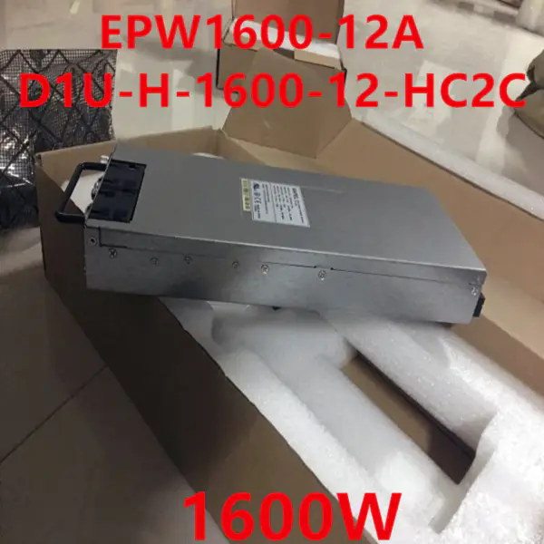 Huawei MuRata Tecal E6000 1600W spínaný zdroj EPW1600-12A D1U-H-1600-12-HC2C