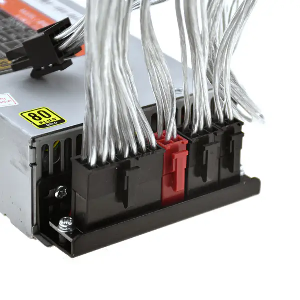 550W napájecí zdroj 1U pro počítačový server Huntkey flex650 FLEX ITX